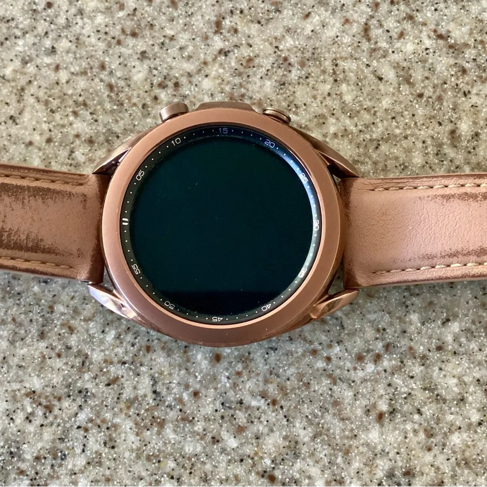 Samsung Galaxy Watch3 Rose Gold Watch - Picture 13 of 16